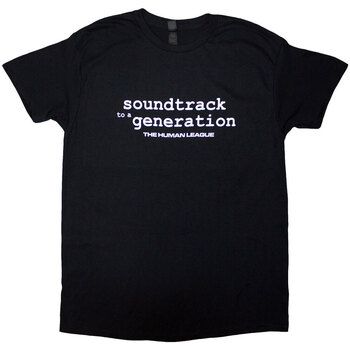 The Human League Camiseta manga larga Soundtrack To A Generation para mujer