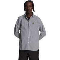 lyle  scott camisa manga larga ls336 para hombre
