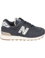 deportivas new balance 574 negras con animal print wl574v2-xe2 38