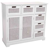 aparador blanco 86x33x785h cm