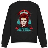david bowie jersey ziggy heads para hombre