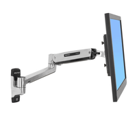lx sit-stand wall mount lcd arm