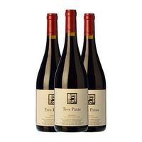 canopy vino tinto tres patas mentrida joven 75 cl 145 vol pack de 3 unidades