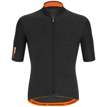 Santini Colore Puro Jersey - XL - Black