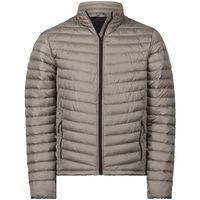 tee jays abrigo de plumas zepelin para hombre