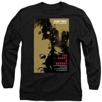 Star Trek Tops y Camisetas The Next Generation Season 1 Episode 16 para mujer