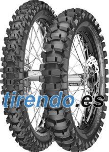 Metzeler MC360 ( 110/90-19 TT 62M Rueda trasera, M/C, compuesto de caucho medio HARD, NHS, Variante R )