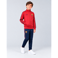 chandal oficial fc barcelona red line - nino