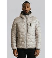 blauer para hombre 26sbluc03177 chaqueta wave beige m casual poliester