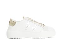 zapatillas deportivas de piel sintetica para mujer whiteplatinum 37
