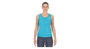 Karpos camiseta de tirantes loma evo azul  mujer