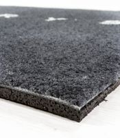 relleno para foso - altura 6810 mm - base caucho