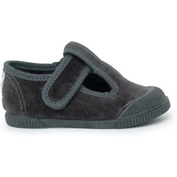 Pisamonas Pantuflas Pepitos Barefoot Terciopelo Puntera Goma para niño