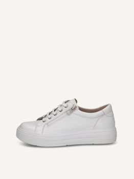 CAPRICE Sneaker, white, made of Leather, Size 36