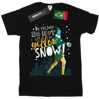 elf camiseta yellow snow para mujer