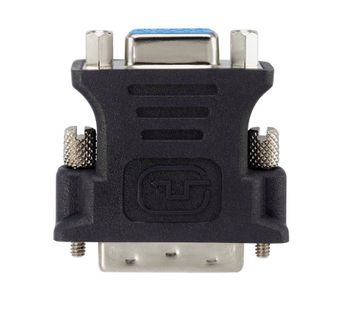 ADVENT ADVMVGF12 DVI M To VGA F Adapter, Gold