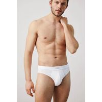 ysabel mora calzoncillos calzoncillos slip basicos algodon blanco para hombre