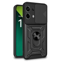cool carcasa hard ring negro para xiaomi redmi note 13 pro 5g  poco x6 5g