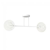 plafon de techo silome 2 luces