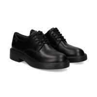 camper zapatos blucher mujer - negro talla 36