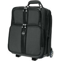 kensington contour overnight roller 17 laptop case - black black