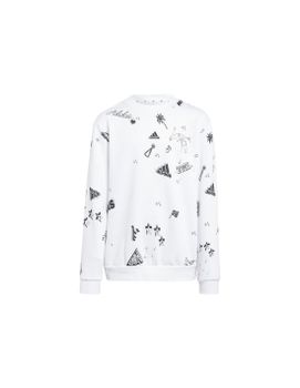 Sudadera adidas Jg Bluv Q3Sweat Niña