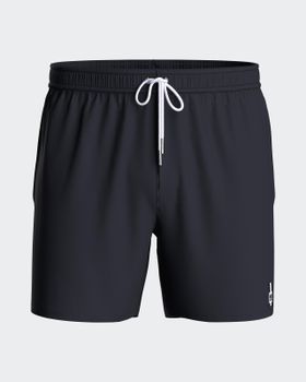 Short de baño liso