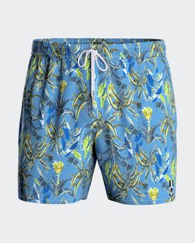 Bañador Short con estampado floral