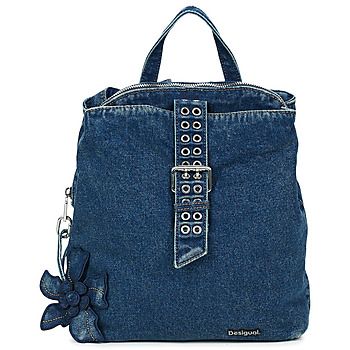 Desigual Mochila BACKPACK CURIO DENIM SUMY MINI para mujer