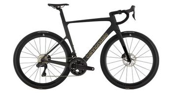 Bicicleta de carretera cannondale supersix evo hi mod 2 shimano ultegra di2 12v 700 mm negra
