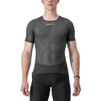 camiseta interior castelli pro mesh 20 manga corta negro talla m
