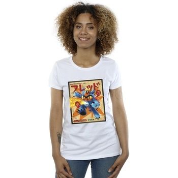 Disney Camiseta Big Hero 6 para mujer