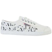 kawasaki zapatillas kawasaki graffiti canvas shoe k202416 1002 white para mujer