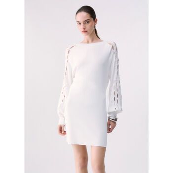 Liu Jo Vestidos Vestido con cut-outs bordados para mujer