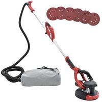 lijadora de yeso con funcion de aspirador 750 w vidaxl