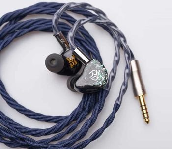 Audífonos Intrauditivos HiFi Yanyin Moonlight Ultra 4EST + 4BA + 1 Driver Dinámico, Tribridos, con Cable, Pre-orden