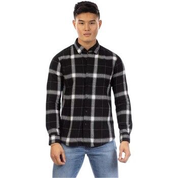 Peter Werth Camisa manga larga Haslam para hombre