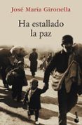 ha estallado la paz