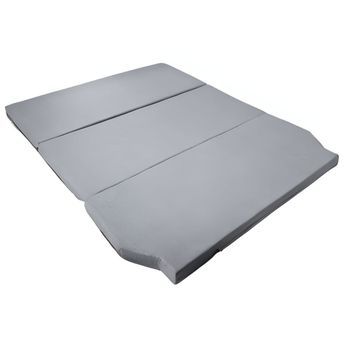 Cama Camper Volkswagen California Beach T5 - 8cm De Grosor Con Hr 25kg/m3 Y 6cm De Viscoelásticaa - Gris