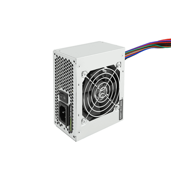 Fuente Alimentación 500W TOOQ SFX Ecopower II Non-Modular Silver