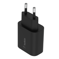 cargador domstico belkin wca004vfbk boost charge usb-c 25w color negro