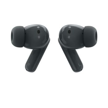 Auriculares Motorola Moto Buds Bass inalámbricos Bluetooth con Cancelación Activa de Ruido y triple micrófono, negros