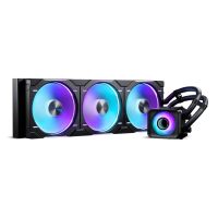 refrigeracion liquida phanteks glacier one 420 d30 x2 420mm 3 ventiladores rgb