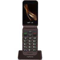 myphone harmony 4g praline collection brown 28144 lte bateria 1300mah boton sos