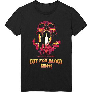 Sum 41 Tops y Camisetas Out For Blood para mujer