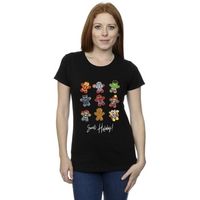 marvel camiseta gingerbread avengers para mujer
