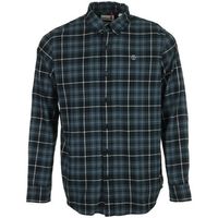 timberland camisa manga larga solucell plaid shirt para hombre