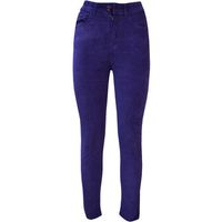 cafe noir pantalones jp0075 para mujer