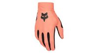 guantes largos fox flexair coral