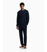 emporio armani para hombre em001922af19060 chandal lounge marino s homewear algodon manga larga